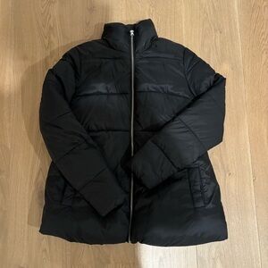 Old Navy Maternity Winter Jacket Black XS